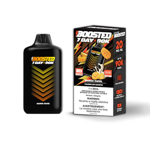 Boosted (7 Day) 90K - Mango Swirl